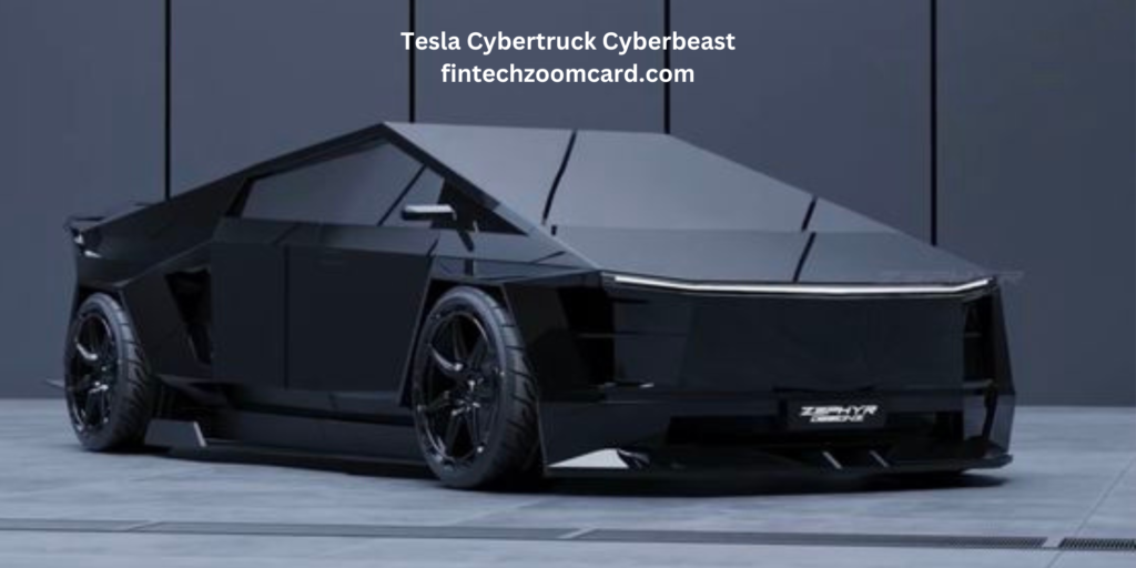 2024 tesla cybertruck cyberbeast​

