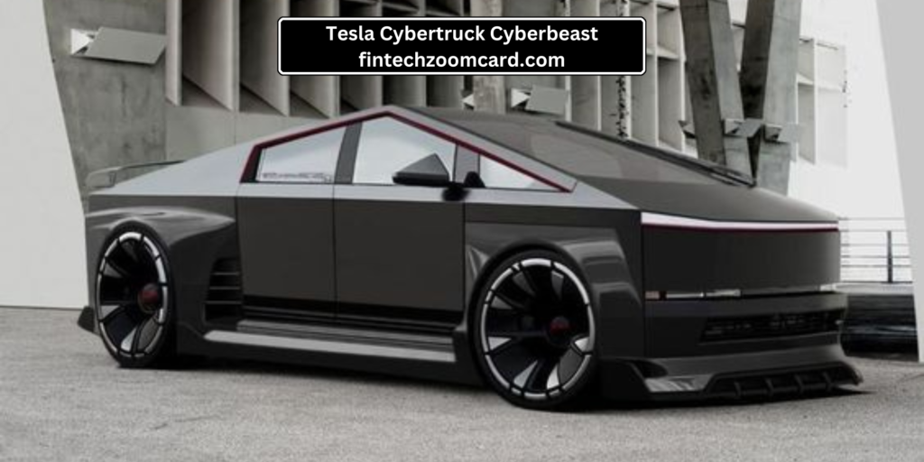 2024 tesla cybertruck cyberbeast​