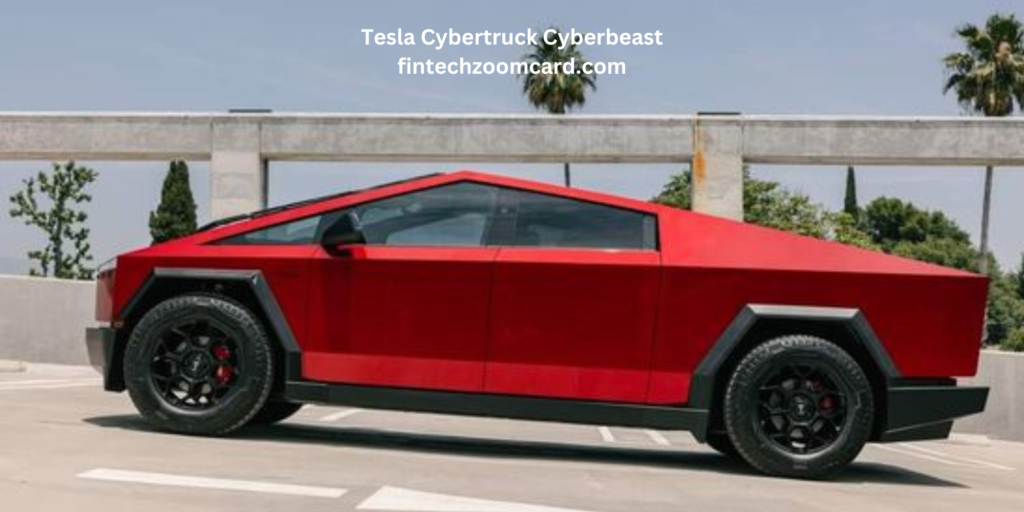 2024 tesla cybertruck cyberbeast​

