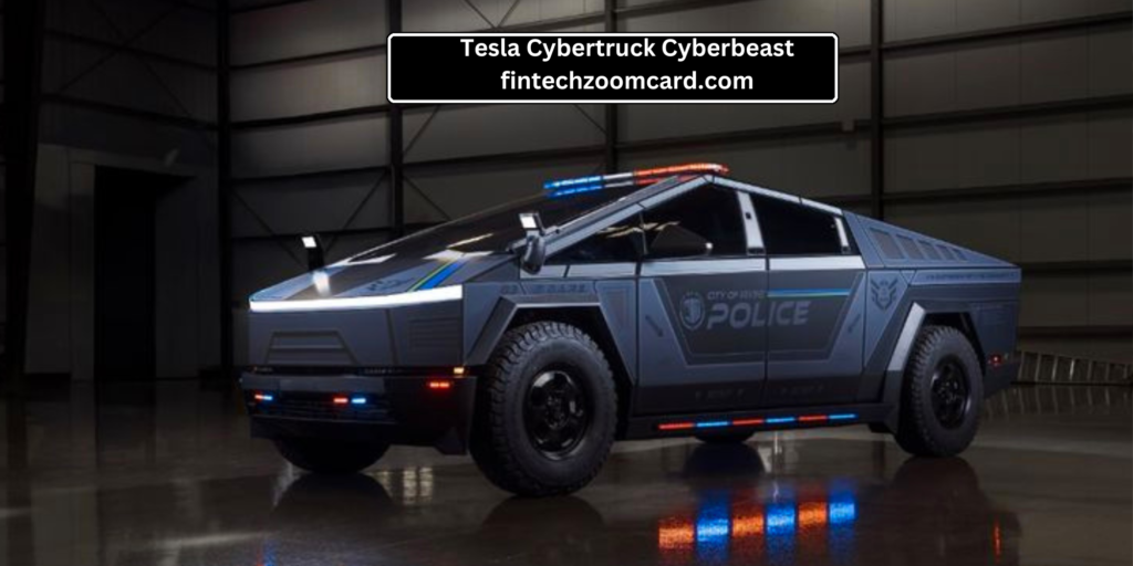 2024 tesla cybertruck cyberbeast​

