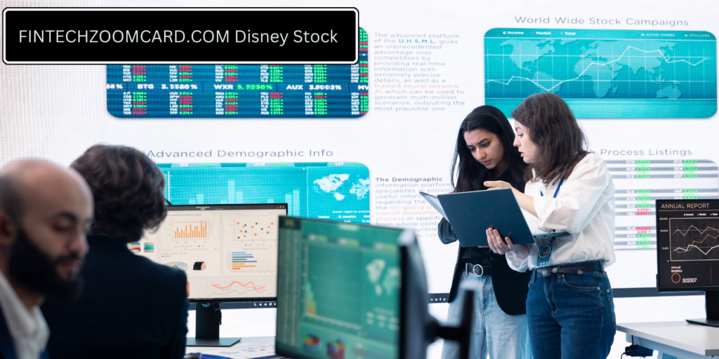 FINTECHZOOMCARD.COM-Disney-Stock