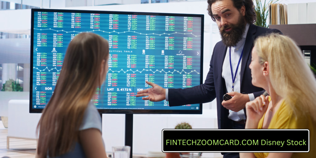 FINTECHZOOMCARD.COM-Disney-Stock